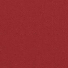vidaXL Paravento da Balcone Rosso 120x300 cm in Tessuto Oxford