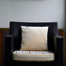 Simple Solid Color Pillow Case Office Car Mat Waist Bedside Custom Sofa Cushion