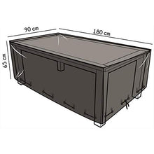 GREEN CLUB Housse de protection pour table - 180x90x65 cm - Beige