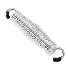 Yardwe 1 Pezzi Molla di Sospensione per Amache e Altalene a Dondolo Swing Molle per Dondolo da Giardino in Acciaio Inox (capacità 500 libbre)