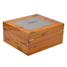 WY-YAN Alluminio Lamiera Clip Embedded Occhielli igrometro Humidor Cedar