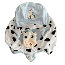 Domybest Divano per Bambini a Forma di Animale Divano con Imbottitura Interna Sedia per Bambini in Peluche Poltrona per Bambini Morbida Divano per Neonati