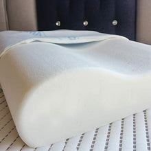 Baldiflex, Cuscino 100% Memory Foam per Cervicale, Rivestimento Maxicool, 40x70 Alto 11,5/9,5 cm, Ergonomico, Sfoderabile