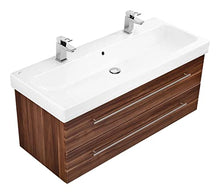 Mobile bagno con lavabo Geberit Icon 120cm noce