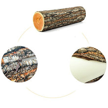 WINOMO Cuscino Divertente a Forma di Ceppo Albero Cuscina Rotondo Decorazione di casa (43 * 13cm)