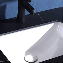 Set di Mobiletti Specchio e Lavabo Mobile da Bagno in Legno massello Combinato Semplice in Marmo Vanity Bagno Smart Specchio armadietto (Color : Brown, Size : 48x99x51.2cm)