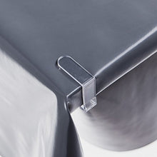 haga-wohnideen.de - 4 mollette per tovaglia, colore bianco