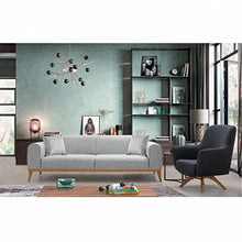 Venditadimobilionline - Divano Letto Zen 232 CM Gris Claro Tabou
