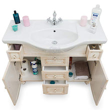 Shop Chic Arredo bagno color avorio decapè 105cm completo