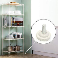 Zhouzl Casa & Giardino 100 PCS Regolabile Rilievo del Piede Mobili Vite Supporto Stub, M6x14 Casa & Giardino