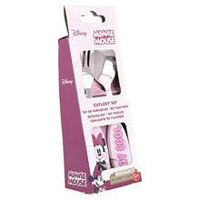 Sets Posate per Bambini in Acciaio Inossidabile - Set di Forchette E Cucchiai |Minnie Stay Cool