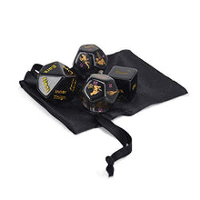CareUToo Kit copriletto Regolabile con Cinturino in Nylon Comfort e 4 Divertenti Dadi Neri
