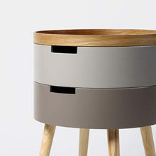 Diaod Legno Solido Nordic Creativo Tavolino Semplice Laterale Divano Side Table d'angolo Diversi Bed tavola Rotonda