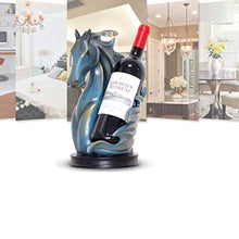 LHQ-HQ Wine Rack Decorazione Domestica Creativa Semplice tridimensionali in Resina Wine Rack casa Compact visualizzazione della Decorazione della casa