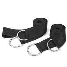 Shipenophy - Kit di cinghie per amaca, con moschettoni e cinghie per dondolo