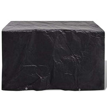 E E-NICES Coperture Arredi Giardino 2 pz 8 Occhielli 140x70x90 cm