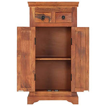 vidaXL - vidaXL Sideboard 50×30×100 cm Akazie Massivholz