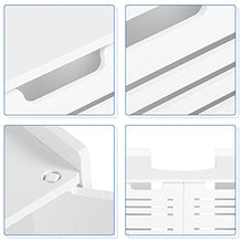 Cocoarm Mobile base per lavabo Mobile base per bagno con 2 ante Mobile moderno per lavabo a doppia anta