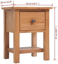 File cabinets Comodino tavolino Supporto per tavoli da Comodino in Legno massello Cassetti