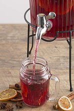 Kilner 0025.767 Supporto per dispenser di bevande rotonde e vintage da 5 e 8 litri , 21 x 18.5 x 21 cm
