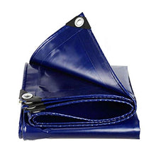 MTYLX Tarpaulin, Tarps Multiuso, Tarp Blue Duty Duty, Impermeabile con Gommommets Tarp,4Mx6M,4Mx6M.