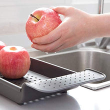 AnnYGJ Vassoi Vasca da Bagno, Vasca da Bagno di Plastica Rack Piatto Doccia Estensibile Rack di Stoccaggio Cremagliera per La Cucina Caddy Bagno Pulito Scolapiatti, 55-78cm (Colore : A)