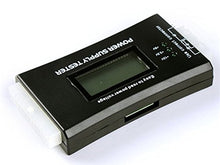 SaySure - LCD Display PC Power Supply SATA HDD Tester 20/24 Pin