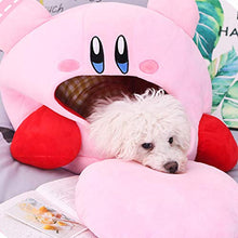 NINGYE, Cuscino Imbottito in Peluche, per Dormire, per Cani e Gatti