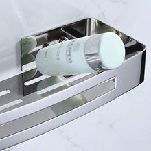 HTL Mensola di Stoccaggio Bagno Rack Rack Bagno WC Rack Montaggio A Parete Punch Bagno Rack 2 Facile da Installare