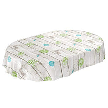 ANRO - Tovaglia cerata Industry Style Fresh, multicolore, 100 x 140 cm