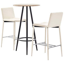 SKM Set da Bar 3 pz in Similpelle Crema C