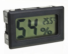 SaySure - 1pcs Mini LCD Digital Thermometer Hygrometer Fridge Freezer