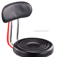 XHCP Sgabelli da Bar Set di 2 sgabelli da bancone Regolabili Bar Sgabelli da Bar girevoli in Pelle PU dal Design Moderno Sgabelli con Alzata a Gas per bancone da Cucina Sedile Girevole