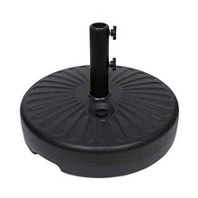 N/S Arcoiris 200116 - Base in plastica per ombrellone da 22 kg, riempita con sabbia e acqua, per esterni, cortile, patio, ombrello, supporto per ombrellone adatto per aste (1 unità)