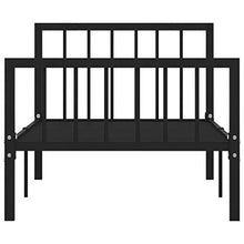 SKM Giroletto Nero in Metallo 90x200 cm (16.4kg)