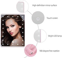 Specchio Schermo Touch Screen Illuminato Bagno Tavolo vanità 10X