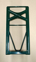 Gamba x panca set birreria cm 45x22x3 verniciata verde