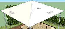 Telo Tetto Ricambio PVC Gazebo 3x3