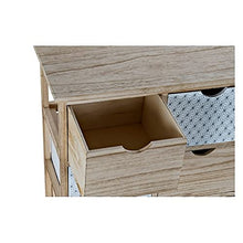 BigBuy S3007398 Cassettiera Dkd Home Decor Legno di Paulonia, 54 x 29 x 64 cm