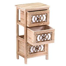 Vacchetti Zagabria Mobiletto, Legno, Multicolor, Medio