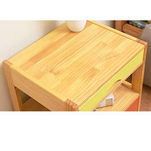 Comodini Camera da Letto Pine Comodino Moderno Semplice Armadio di immagazzinaggio Camera Locker Semplice con cassetto Comodino
