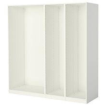 PAX 3 telai armadio 200x58x201 bianco