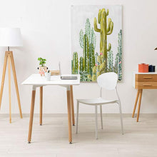 Sedia da Pranzo o Ufficio Impilabile in PVC, Sedia da Interno ed Esterno Bianca 6 pezzi 50X46X82cm