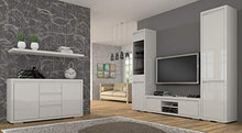 BIM Furniture - Comò Nordic Bianco VIII con finitura lucida