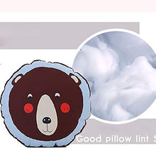 LBLQWE Cuscino per Cartoni Animati per Auto, Cuscino per Divano, Cuscino per Animali, Decorazione Camera per Bambini, Cuscino per Divano-Pattern1