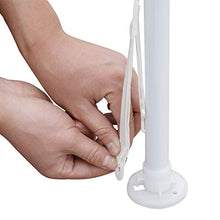 homcom Outsunny Gazebo da Giardino Tenda da Esterno, 3x3m, Bianco