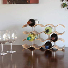 PWZ Pratica Semplicità Della Casa Pratica Semplicità Della Casa in Legno Pratica Semplicità Della Casa Contiene Fino a 14 Bottiglie Di Vino Stoccaggio Bar Tavolo Controsoffitto Cucina Controsoffitto