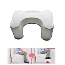 HanSemay - Sgabello per WC, Antiscivolo, Antibatterico