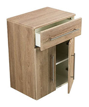 Armadio bagno pensile Aurum-XL rovere chiaro
