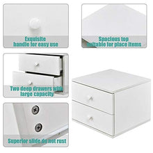 L.W.S Mobili per Camera da Letto Camera da Letto Camera da Letto Camere da Letto Comodino Comodino con 2 cassetti Bianco Camera da Letto Mobili Comune comodini